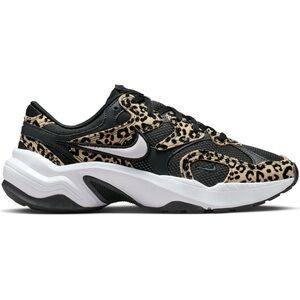 Nike Women's Sneakers - Black and Leopard Print